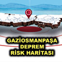 Gaziosmanpaşa’da deprem riski içeren yerler