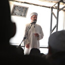 Diyanet İşleri Başkanı Erbaş Hatay'daki çadır mescitte cuma namazı kıldırdı