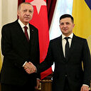 Cumhurbaşkanı Erdoğan Zelenskiy ile görüştü