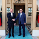 Cumhurbaşkanı Erdoğan Azerbaycanlı mevkidaşı Aliyev'le bir araya geldi