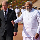 Le chancelier allemand Scholz entame une visite en Inde