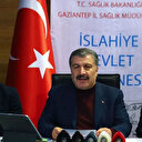 Bakan Koca Nurdağı ve İslahiye'de şebeke suyu uyarısında bulundu