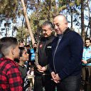 Dışişleri Bakanı Çavuşoğlu Kahramanmaraş'ta deprem sonrası çalışmaları inceledi