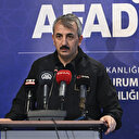 AFAD Başkanı Yunus Sezer:  21 bine yakın binada arama kurtarma çalışmaları tamamlandı