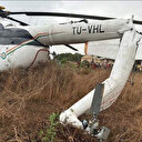 Côte d’Ivoire: crash d’un hélicoptère de l’armée avec à bord de hautes personnalités de l’État
