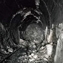 Asrın felaketi yerle bir etti: Dehşete düşüren görüntü tünelin içinden kaydedildi