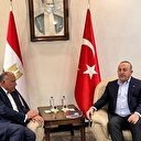 Türkiye: Le chef de la diplomatie Cavusoglu reçoit son homologue égyptien Choukri à Adana