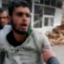 Hırsızlık için hasarlı binaya giren kişi mahalleli tarafından dövüldü