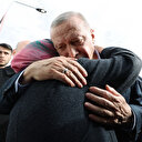 Cumhurbaşkanı Erdoğan Elbistan'da depremzedeleri ziyarette etti