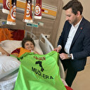 Galatasaray'dan taziye mesajı: Seni hep gülen yüzünle hatırlayacağız Cihan