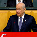 Bahçeli'den tribünlerdeki provokasyona tepki