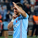 Trabzonspor'da Trezeguet Nwakaeme'yi geçti