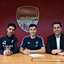 Arsenal Martinelli'nin sözleşmesini 2027 yılına kadar uzattı