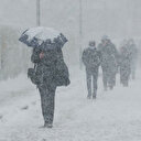 Meteoroloji'den dokuz il için kar uyarısı: Gece saatlerinde kuvvetlenecek