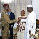 Burkina: Le président de la commission de l'UA à Ouagadougou 