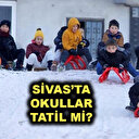Sivas’ta yarın okullar tatil olacak mı? Sivas Valiliğinden kar açıklaması