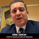 TBB Başkanı Erinç Sağkan: Başörtüsü düzenlemesi laikliğe aykırı