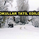 Okullar tatil mi olacak? 6 Şubat Pazartesi için gözler valilik açıklamasında