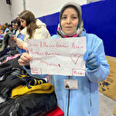 Deprem bölgesine yardım gönderen vatandaştan duygulandıran mesaj