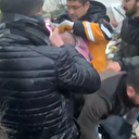 Gaziantep'te 3 aylık bebek ve annesi enkazdan böyle çıkarıldı