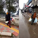 Hatay'da yağmacılar böyle kaydedildi