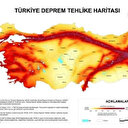 Türkiye deprem risk haritası: Türkiye'deki fay hatları neler Doğu Anadolu fay hattı nereden geçiyor?