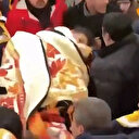 Diyarbakır’da 7 yaşındaki çocuğun enkazdan kurtarılma anı