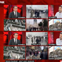 FOX TV yayınında 'Askerler nerede' denilirken Mehmetçik'in depremzedelere yardım ettiği anlar ekrana yansıdı