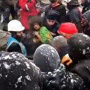 Malatya’da bir kız çocuğunun 12 saat sonra enkazdan çıkarılma anı