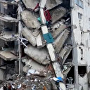 Osmaniye'de binalar yıkıldı