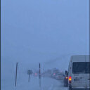 Kahramanmaraş istikametinde trafik durdu