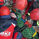 52 saat sonra kurtarıldı sevinç gözyaşları döktü: Hepinizi çok seviyorum