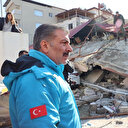 Ministre turc de la Santé: Nous avons établi 77 hôpitaux de campagne dans les zones sinistrées par les séismes