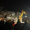 KKTC'den gelen öğrencilerin konakladığı Adıyaman'daki otel enkazında çalışmalar sürüyor