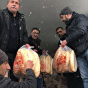 Kars’tan depremzedelere 15 bin ekmek