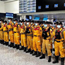 Tayvan'dan 44 kişilik arama kurtarma ekibi Adıyaman'da