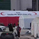 Bakan Koca: 10 ilimizde 77 sahra Hastanesi kurduk