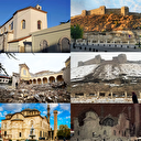 Kahramanmaraş merkezli depremlerin öncesi ve sonrası: Fotoğraflar büyük yıkımı acı bir şekilde gösteriyor