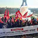 France: les syndicats appellent à une "grève totale et reconductible" à partir du 7 mars
