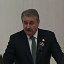BBP Genel Başkanı Mustafa Destici gözyaşlarını tutamadı