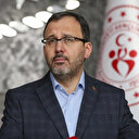 Bakan Kasapoğlu: Bakanlığımızın tüm yapısını depremzedelere açtık