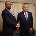 Dışişleri Bakanı Çavuşoğlu İngiliz mevkidaşı Cleverly ile görüştü