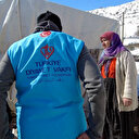 Türkiye Diyanet Vakfı deprem bölgelerinde kurduğu lojistik merkezleriyle yaraları sarıyor