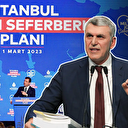 İBB Deprem ve Doğal Afetler Komisyonu Başkanı Kadem Ekşi: AK parti hizmet döneminden 15 kat geridesiniz