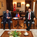 Dışişleri Bakanı Çavuşoğlu Uluslararası Göç Örgütü Genel Direktörü Vitorino'yla bir araya geldi