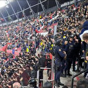 İspanyol polisinden Fenerbahçe taraftarına çirkin saldırı