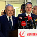 AK Parti'den Yeniden Refah Partisi'ne ziyaret: Birlikte yol yürümeyi arzu ediyoruz