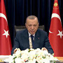 Cumhurbaşkanı Erdoğan: Vur patlasın çal oynasın aday kutlaması yapanlar gibi olmayacağız