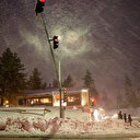 La Californie sous la menace d'inondations après une tempête