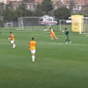 Kaleden kaleye Galatasaray'a gol attı